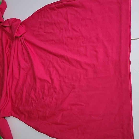 WHBM Side-Tie Polished Knit Shift Dress/ M. - Picture 12 of 14